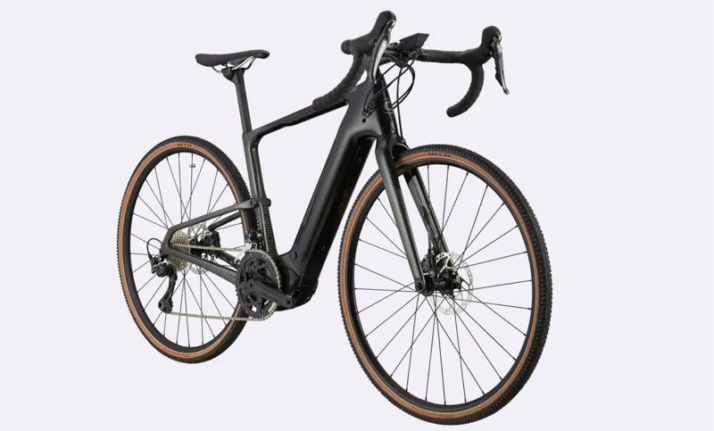2021 Cannondale Topstone Neo Carbon 2 eGravel Bike in Black-6